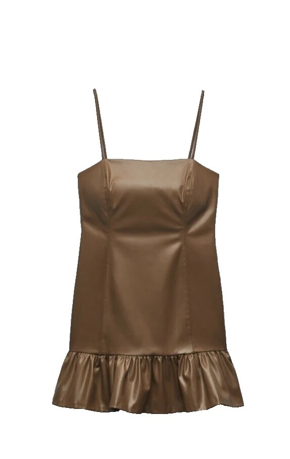 Vestidos de volantes Zara para De mujer