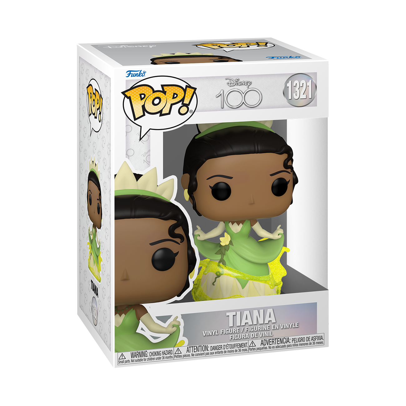 Merchandising Disney: Funko Pop! - 100Th Anniversary - Tiana (Vinyl Figure 1321)