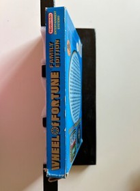 Wheel of Fortune -- Family Edition (NES, 1990)-See Description 
