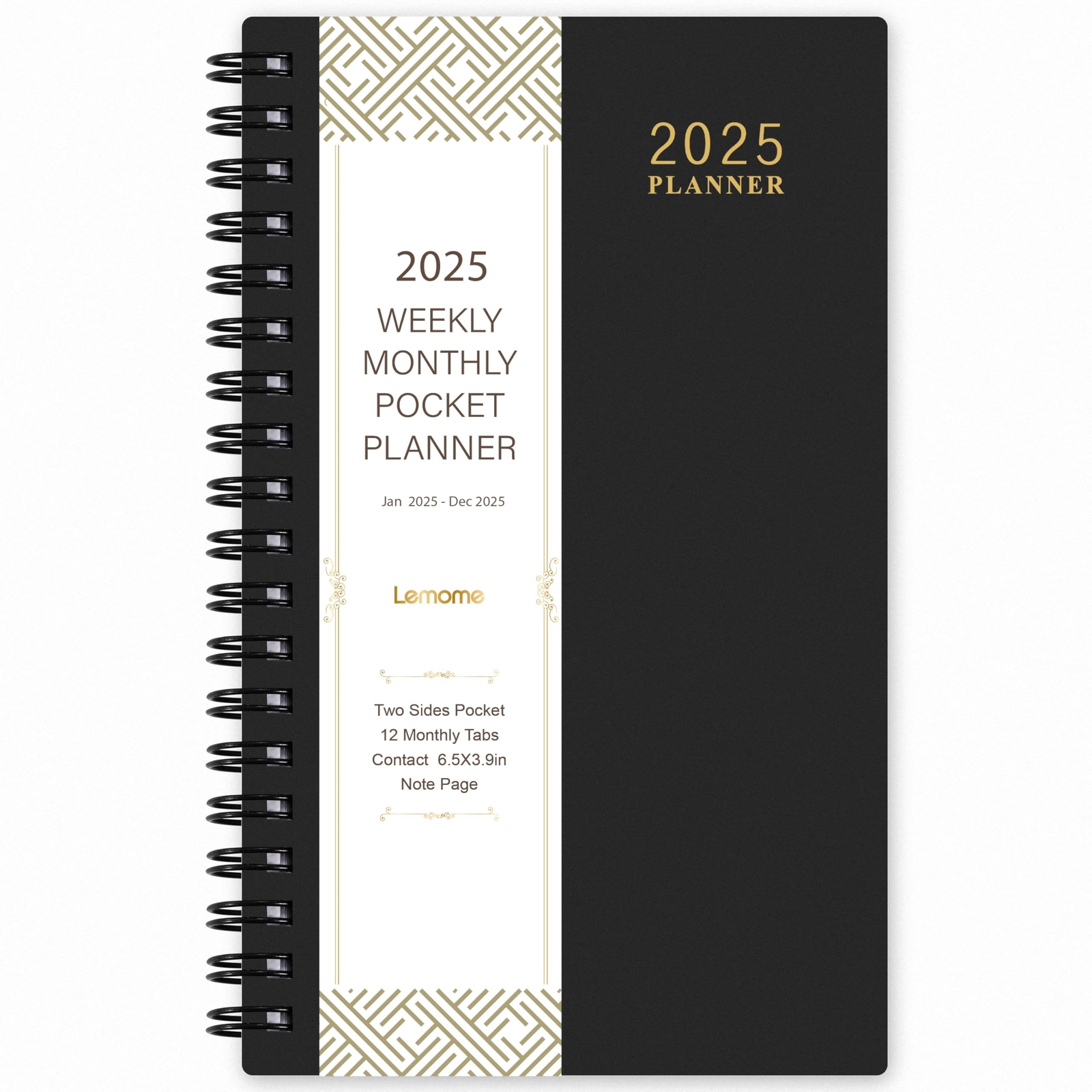2025 Pocket Calendar/Planner - Weekly & Monthly Pocket Planner for Purse Jan....