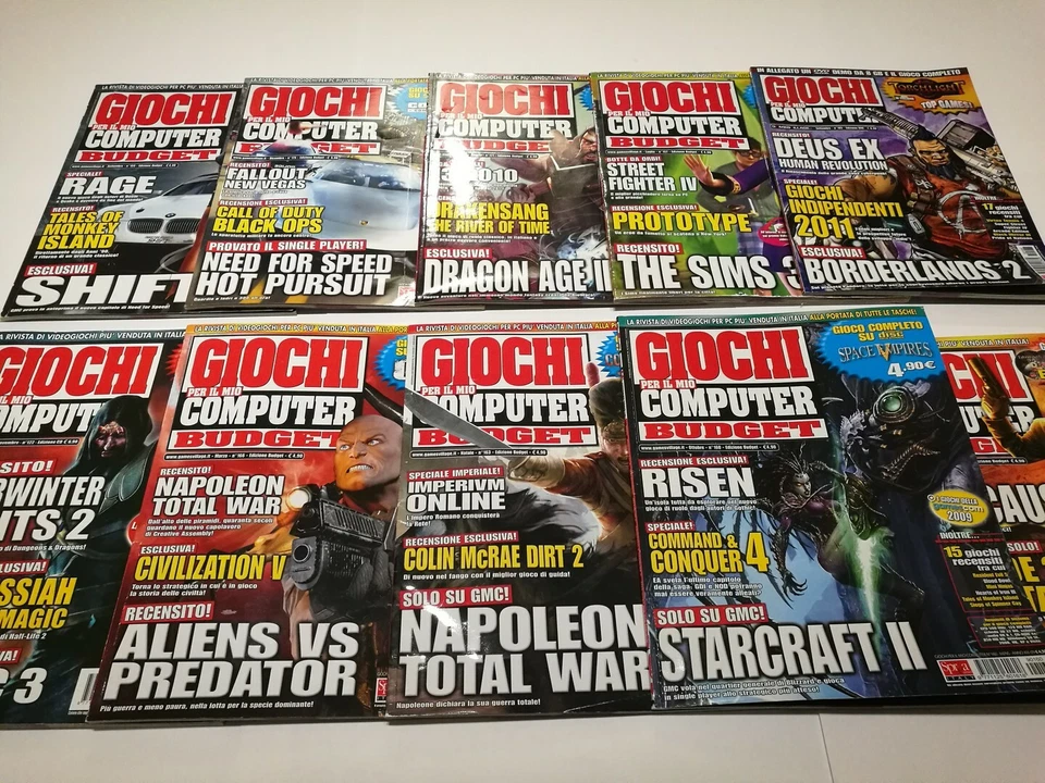 Giochi per il Mio Computer - lotto di 48 riviste - 2006-2010 - Immagine 3 di 4