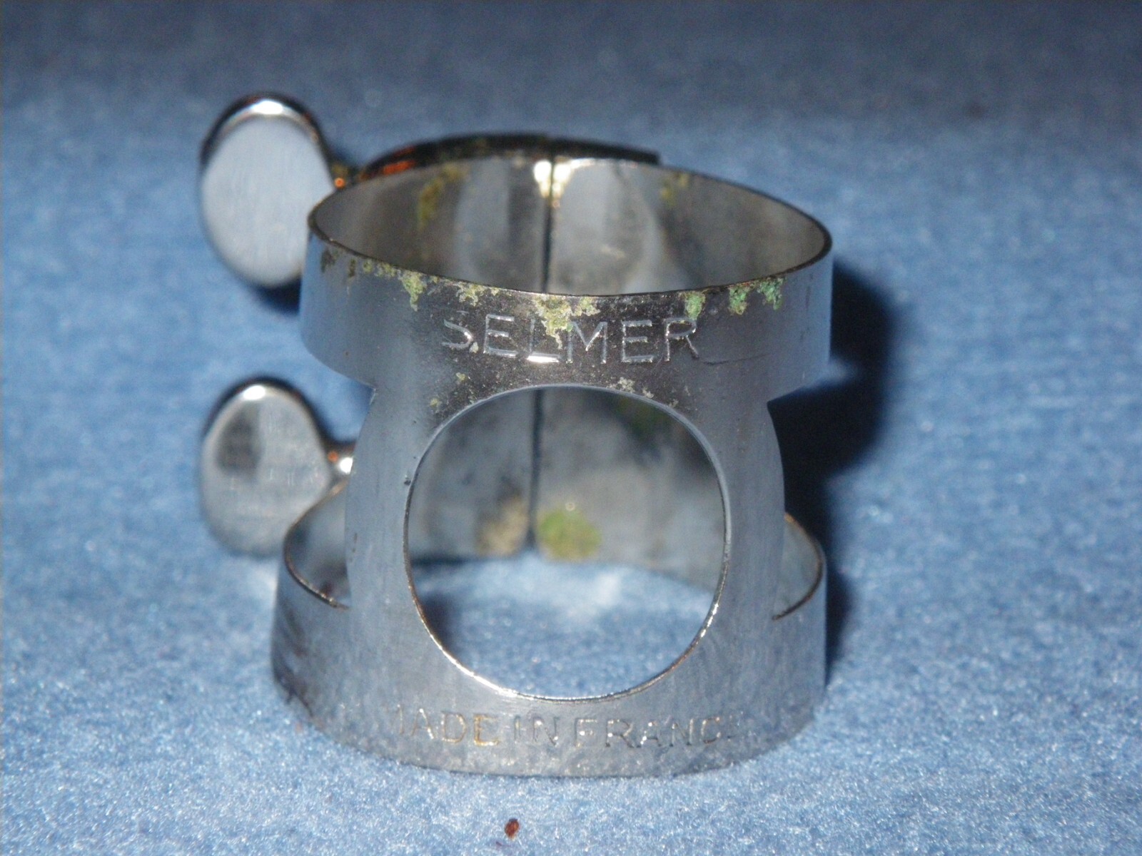 VINTAGE SELMER PARIS LIGATURE - FOR Eb SOPRANO or SOPRANINO CLARINET