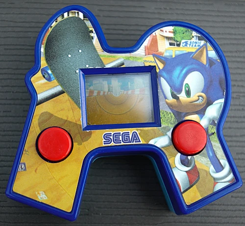McDonalds - Sega - Sonic - Extreme Boarding - Hand Held Electronic Game - 2004