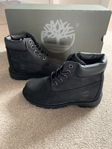 black timberlands ebay