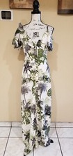 ELA  Could Shoulder  Maxi Dress Size  4