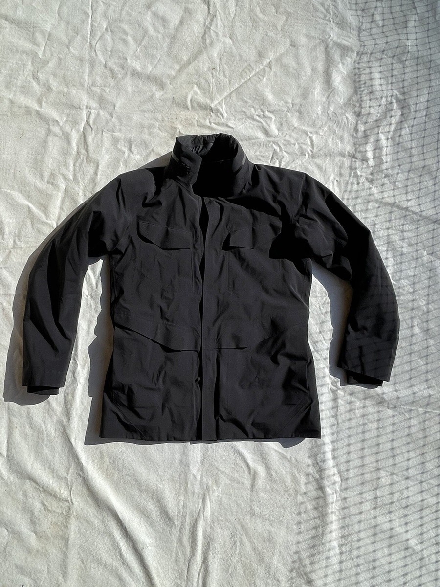ARC'TERYX VEILANCE IS Field Men XS Black Jacket $1400 | eBay ARC'TERYX VEILANCE IS Field Men XS Black Jacket $1400 | eBay
