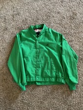 Vintage Pioneer Seed Jacket Swingster Proud To Be A Farmer Logo Mens XL