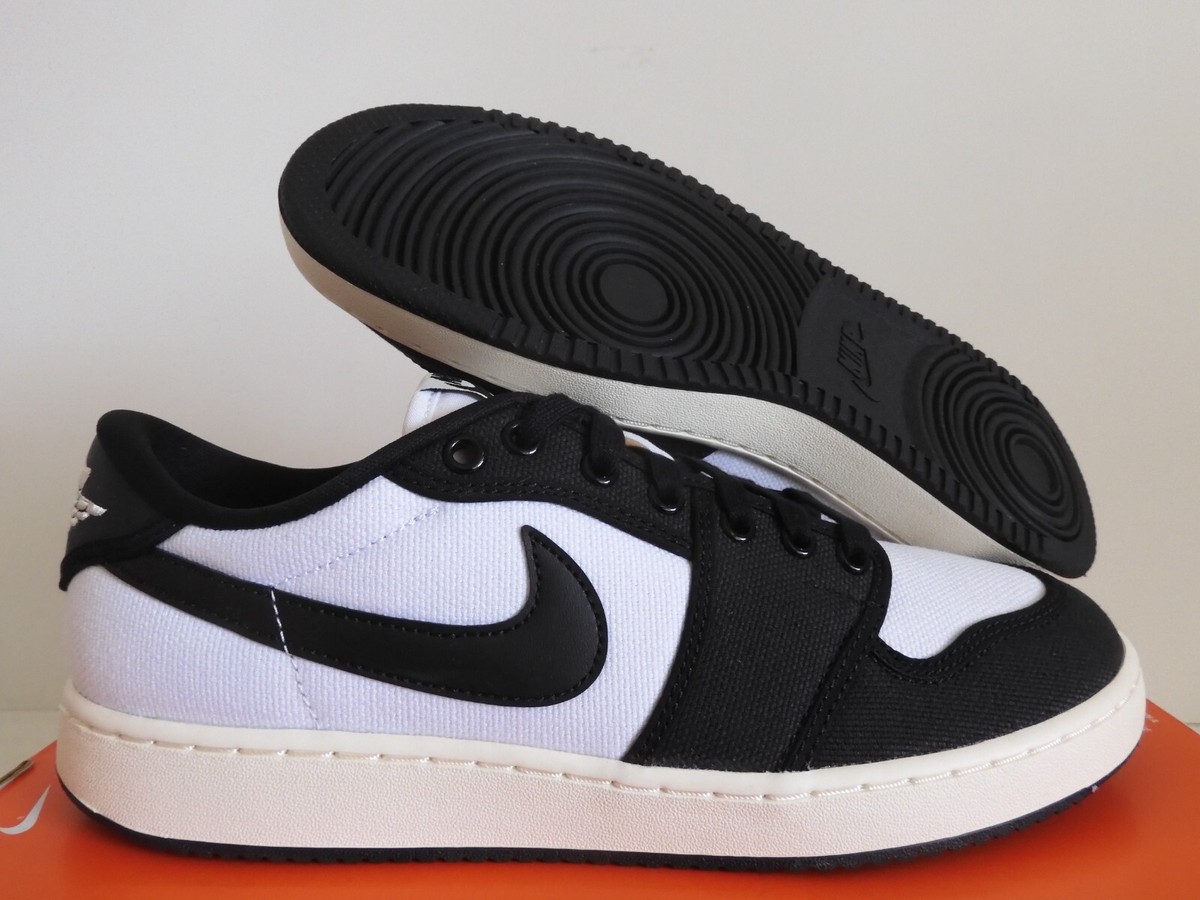 NIKE AIR JORDAN 1 RETRO AJKO LOW WHITE-BLACK-SAIL SZ 9.5 [DX4981  