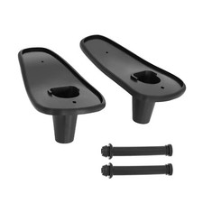 2pcs Black Turn Signal Light Seal For Volkswagen Super Beetle Thing 1970-1979