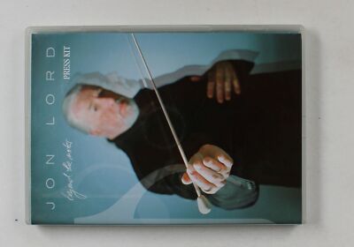 Jon Lord Beyond The Notes Rare Presskit Interview CDR + Insert Deep Purple