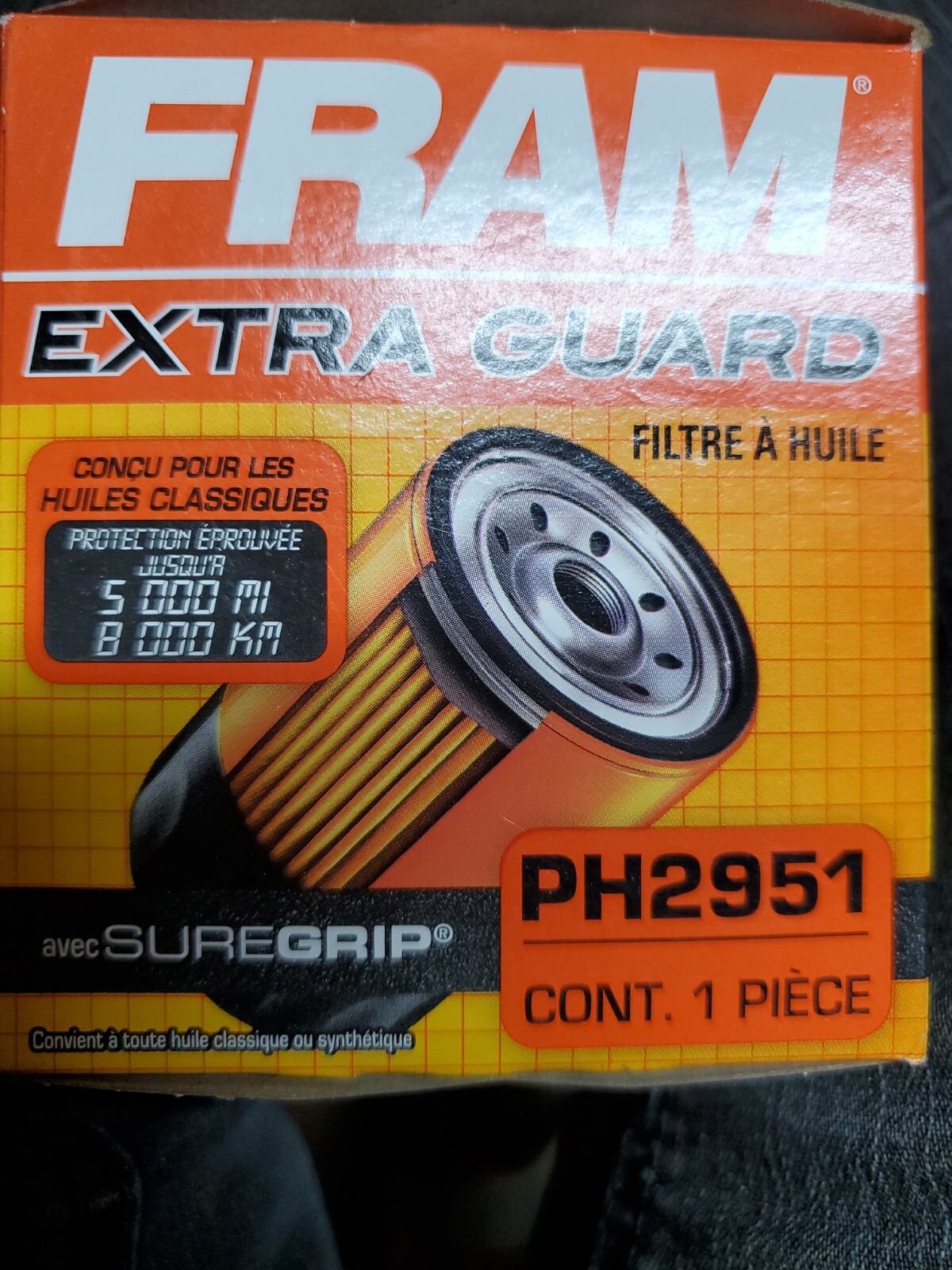 Fram Filter Oil Filter PH2951