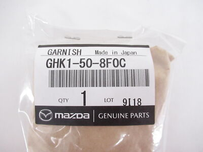 Genuine OEM Mazda GHK1-50-8F0C Driver Side Rear Outer Molding 2014