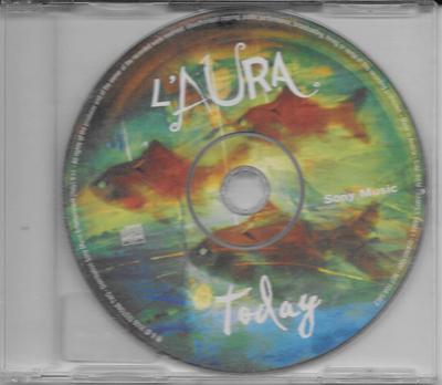 L'AURA - SELTENE CDs PROMO '' TODAY ''