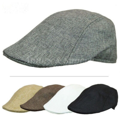 12 x Restposten Herren Classic Peaky Blinder Baker Boy Hüte Mützen - ARBEIT FREIZEIT SPORT
