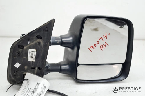 2004-2015 NISSAN TITAN RIGHT/PASSENGER REAR VIEW MIRROR HEATED OEM