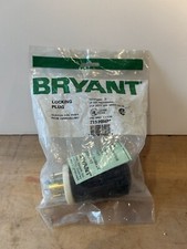 Wtyczka blokująca BRYANT 71520NP 3-biegunowa 4-przewodowa 20A 260V NEMA L16-20 NOS