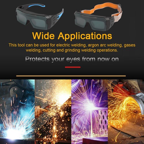 Auto Darkening Welding Mask Helmet Automatic Dimming Welder Glasses Lens AU - Picture 5 of 8