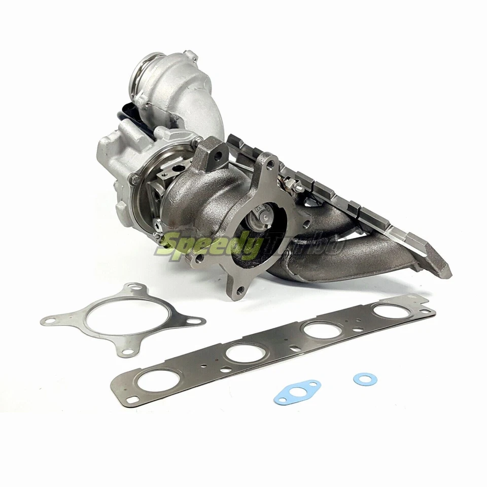 K04-064 53049880064 Turbo para Audi S1 S3 TTS Seat Leon VW Golf 2.0 TFSI Scirocco Foto 2 de 4