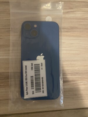 Apple iPhone 13 - 128 GB - Blue (Unlocked) (Dual SIM)