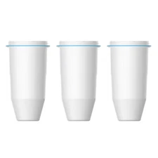 AQUA CREST Water Filters, Compatible with ZeroWater® Pitcher and Dispenser (3)