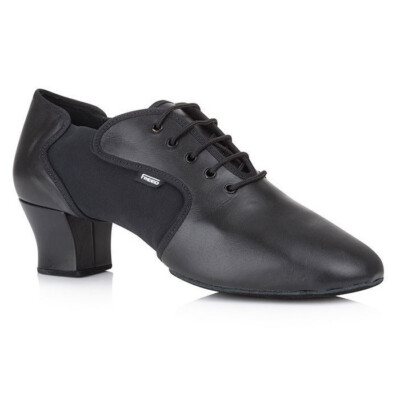 Freed of London - Herren Lateinschuh TEMPO - Schwarz