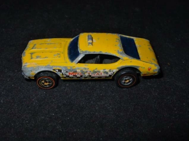 Maxi taxi y roger dodger red line hot wheels vintage - Mattel Hong Kong Foto 2 de 4