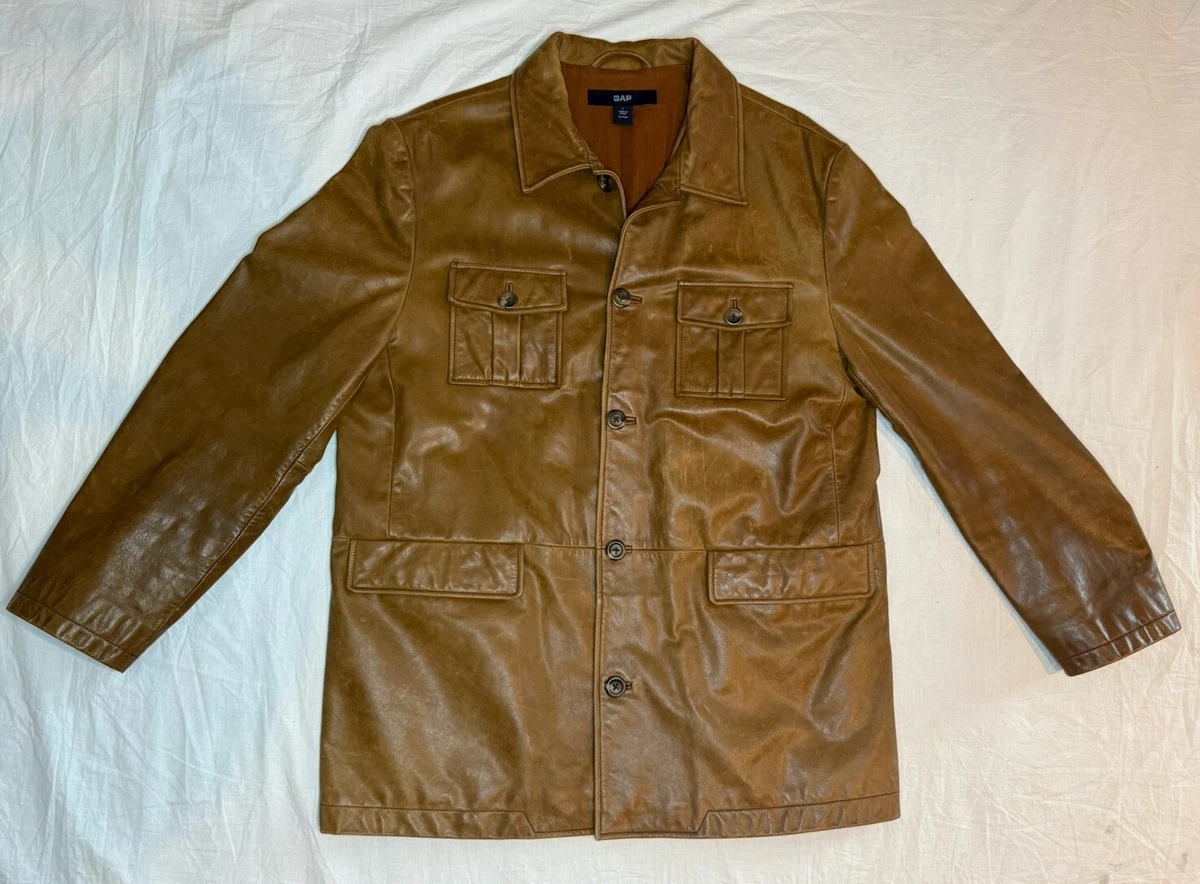 Gap Leather Outer Shell Coats for Men for Sale | Shop New & Used