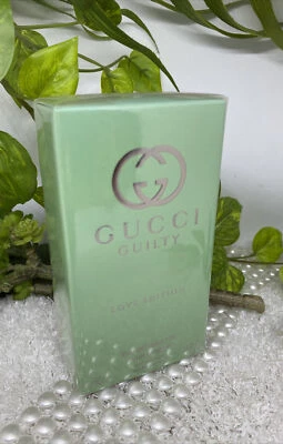 (2198,-€/L) GUCCI GUILTY Love Edition EDT Eau De Toilette pour Homme 50ml *neu*