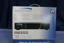 Speco D4VT 1-TB Digital Video Recorder 2-Way Audio, Digital/Analog 4 Channel NOS