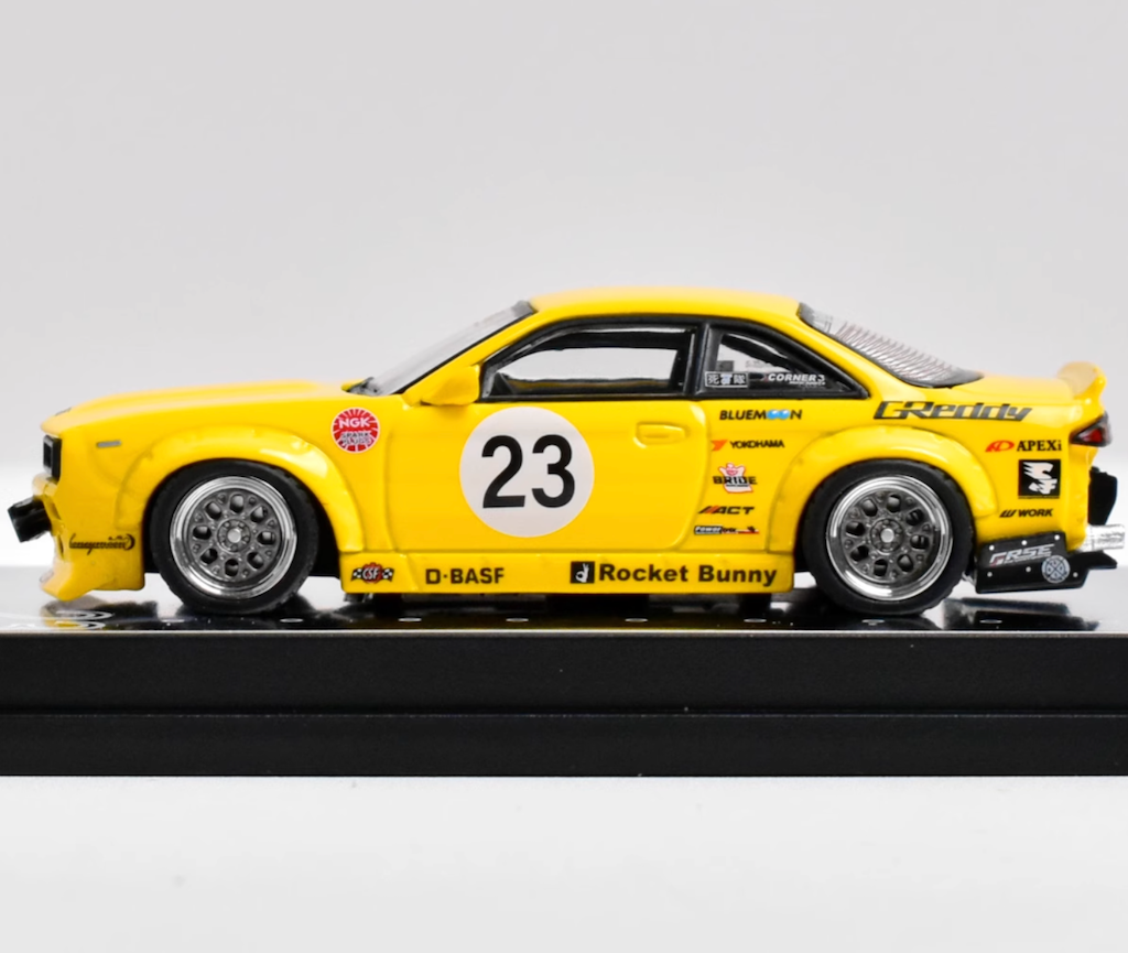 Inno 1:64 SEMA 2015 SILVIA S14 BOSS Rocket Bunny Model Diecast