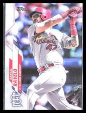 Rangel Ravelo 2020 Topps #676   RC Rookie   (St. Louis Cardinals)
