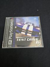 (SHOP) Test Drive 6 IN CASE! (Sony Playstation 1, PS1) RARE!