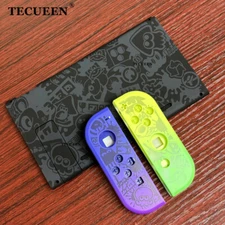 For Nintendo Switch DIY Replacement Shell Housing Case Kit for Splatoon 3 Theme
