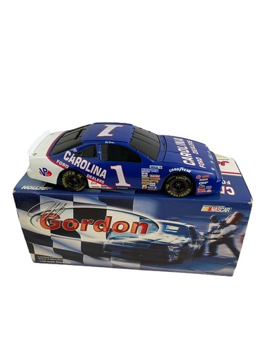 Jeff Gordon 1991 acción Carolina concesionarios Ford edición limitada Diecast NASCAR 1:24 - Imagen 8 de 9
