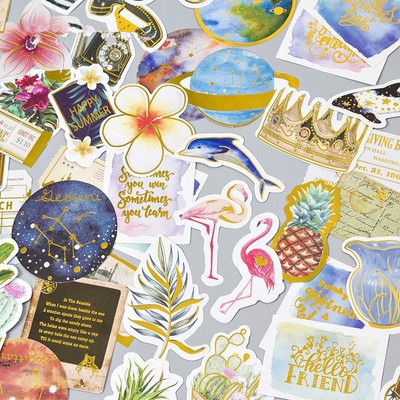 Scrapbooking Embellishments 60pcs Diy Magic World Lot Scrapbooking Stickers Card Making Album Decor Sticker Art Craft Supplies Kuponpatent Com
