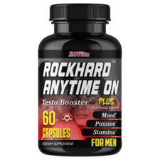 Enhancement Pills Testosterone Booster Male Performance Libido Energy Stamina 60