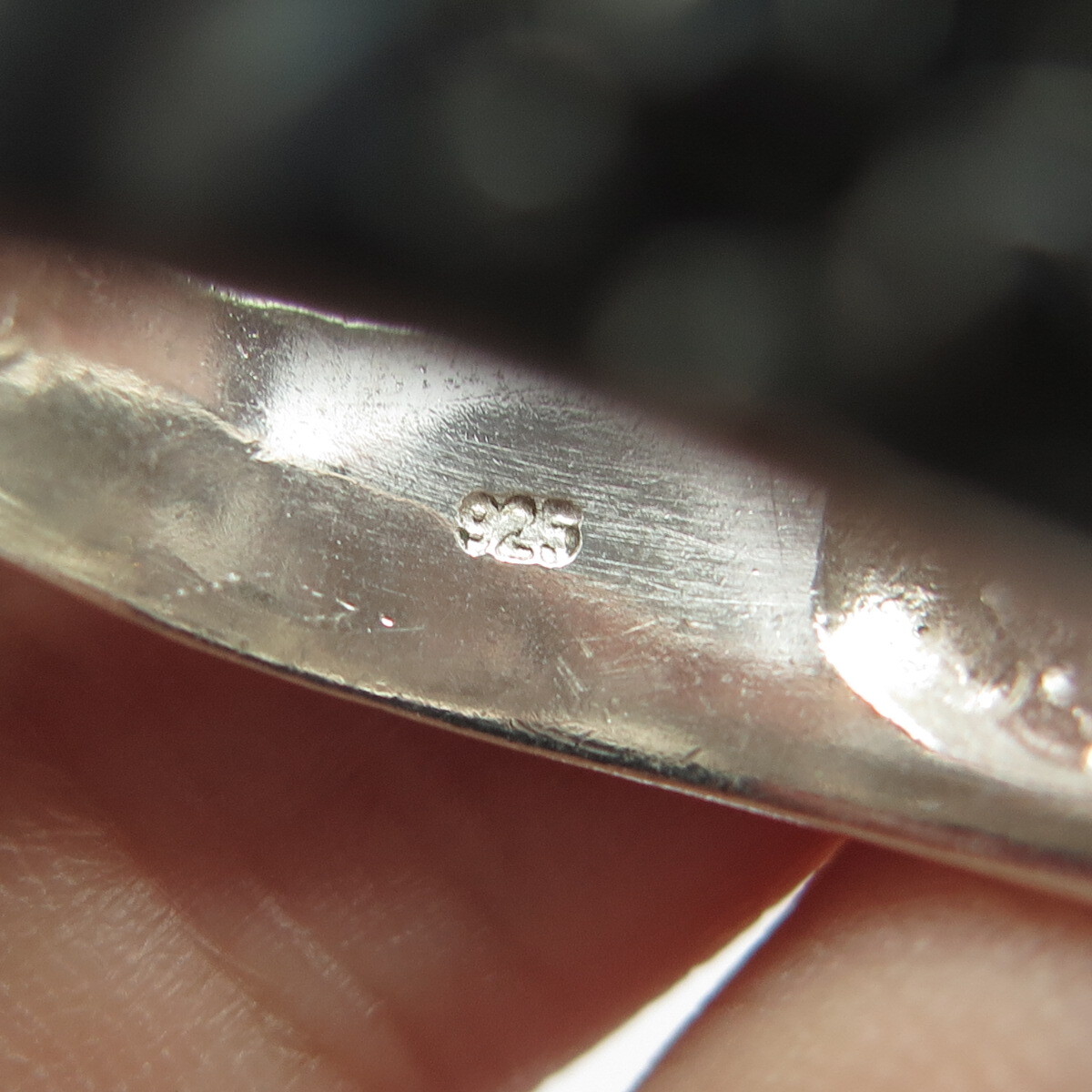 激レア♥️sterling silver 998刻印灰皿 激レア♥️sterling silver 998刻印灰皿