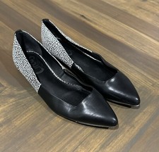 Circus by Sam Edelman  Ellissa  Black  White Flats Size 7M