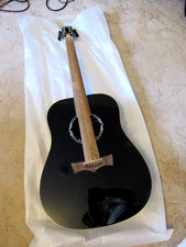 Peavey Ltd Jack Daniels Old Number 2  Rh Acoustic Guitar Black  Brand New In Box
