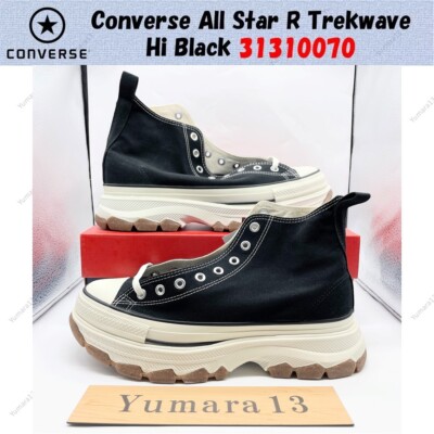 Converse All Star R Trekwave Hi Black 31310070 Men's Size
