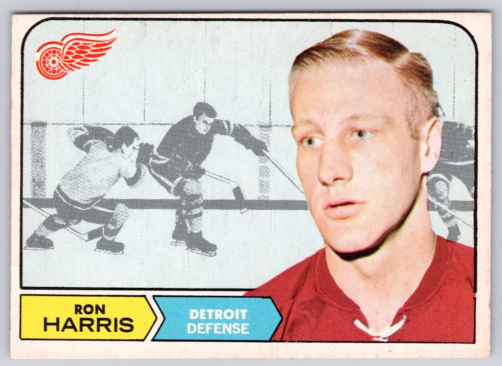 RON HARRIS RC 1968-69 O-PEE-CHEE 68-69 #27 EXMINT+          86298