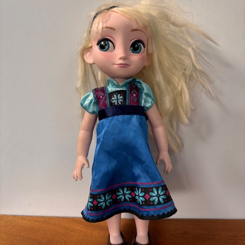 Disney Store Animators Collection Prinzessin Elsa Puppe 15 Zoll - Bild 2 von 10