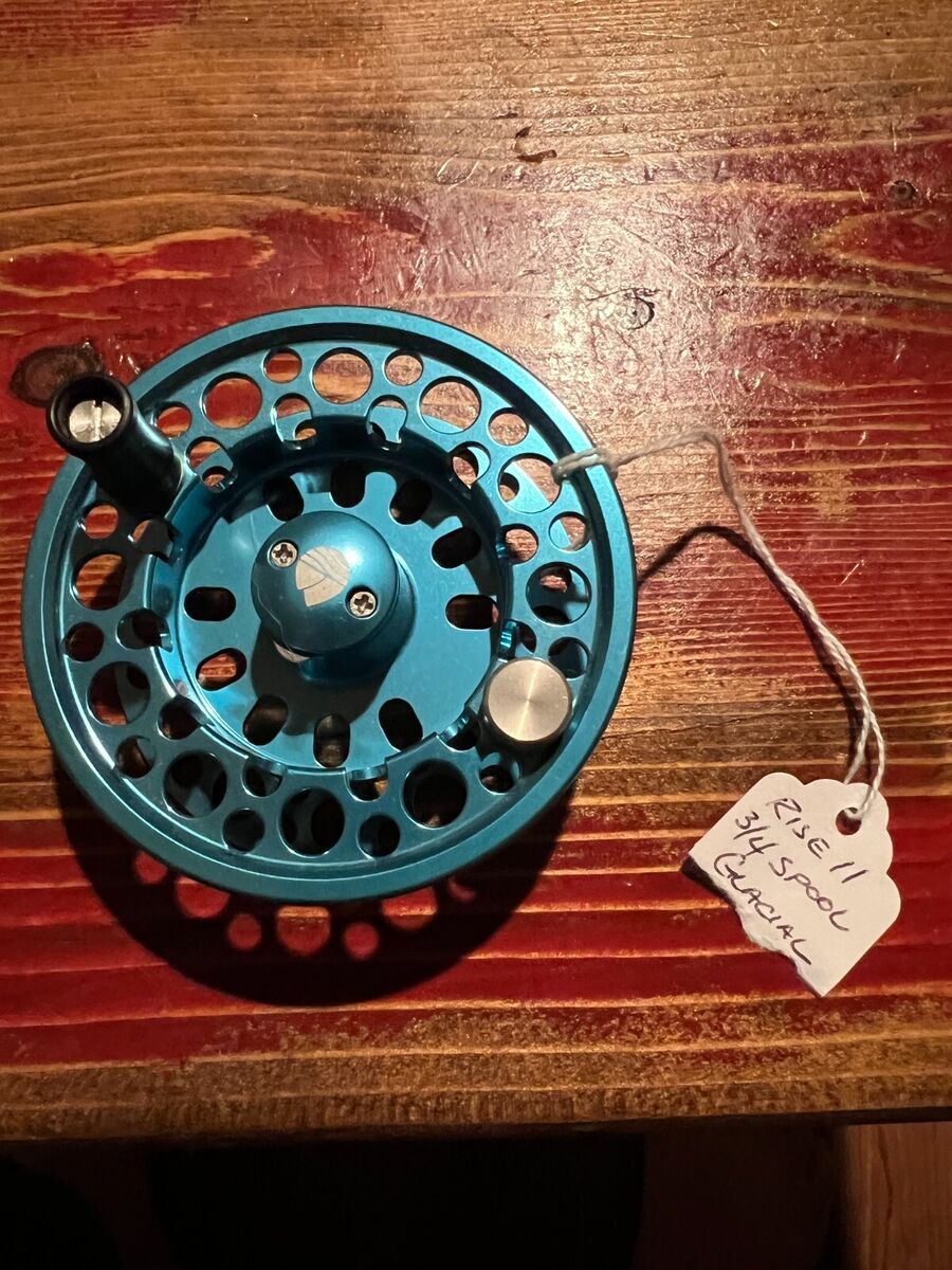 Redington Rise II Fly Reel Spare Spool *SPOOL ONLY* For 3/4 Weight Fly  Lines