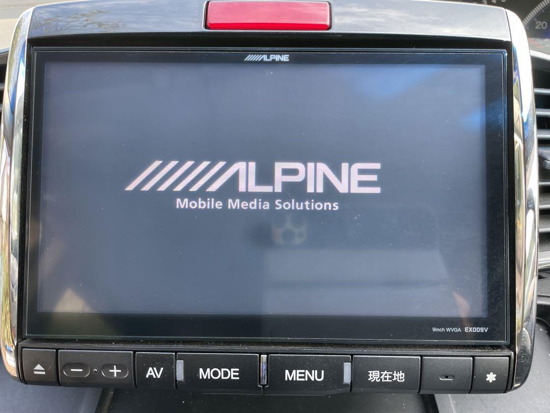 Alpine Ex009V 9Inch Navigation System Gps Device Car Entertainment 