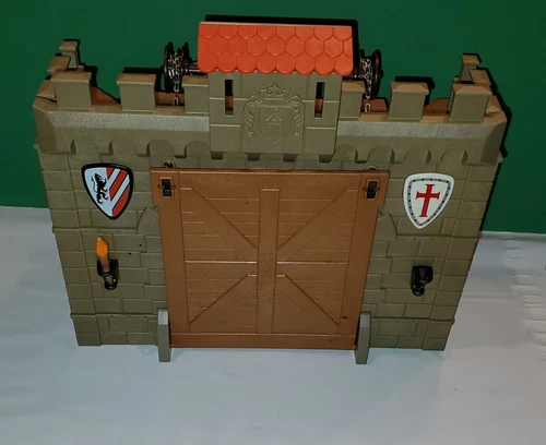 Vintage Playmobil 7421 Medieval Castle Draw Bridge Gate ADD-ON for 3666