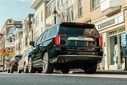 CORSA 21130 3.5" Sport Exhaust System for 21-25 Chevy Suburban/GMC Yukon XL 6.2L - Image 3 of 4