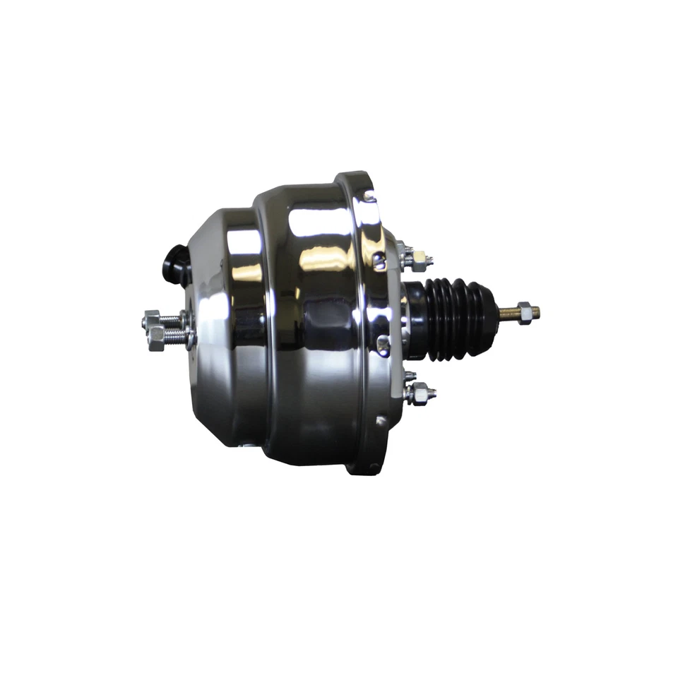 Ford Bronco 1966-1977 cromo potenciador de freno eléctrico y maestro - frenos de disco Foto 2 de 3