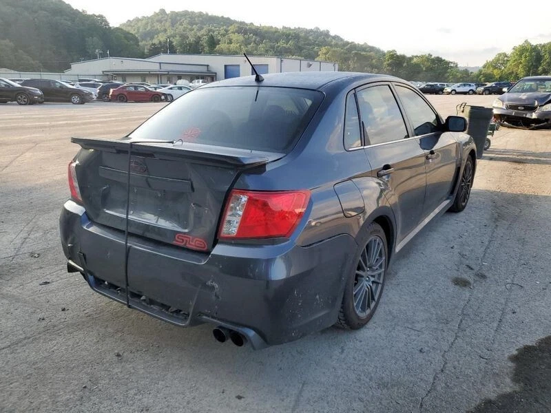 12-14 Impreza 2.5L Turbo Front Left Driver Seat Belt Retractor Assembly Black Foto 4 de 4