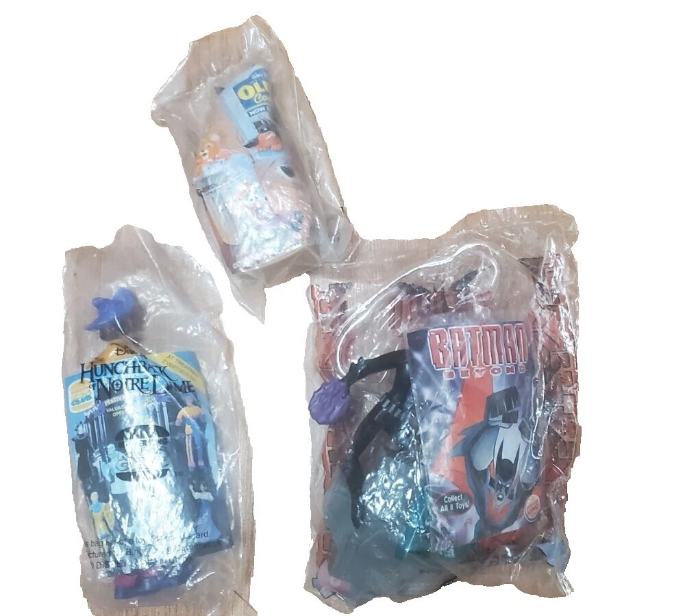 迪士尼蝙蝠侠的快餐附加礼物