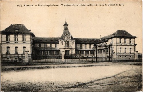 Carte Postale Ancienne - CPA 56 - École D'Agriculture De Ploermel - Façade